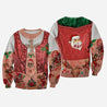 3D All Over Printed Girl Xmas With Tattoo Shirts and Shorts-Apparel-HP Arts-Sweatshirt-S-Vibe Cosy™