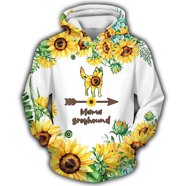 Greyhound Mama - Mother's Day Gift 3D Unisex Shirt