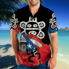 Puerto Rico Sol Taino Hawaii Shirts TH20061604S-Apparel-TQH-Hawaiian shirt-S-Vibe Cosy™