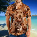 Pitbull hawaii shirt JJW03082004