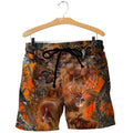 3D Printed Beautiful Orange Camo Hunting Clothes Oauy2702-Apparel-DV85-Shorts-S-Vibe Cosy™