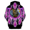 Native American Bear 3D All Over Printed Shirts JJ21052001-Apparel-MP-Hoodie-S-Vibe Cosy™