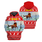 Horse Christmas 3D Shirt For Men And Women HHT16102007