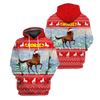 Horse Christmas 3D Shirt For Men And Women HHT16102007