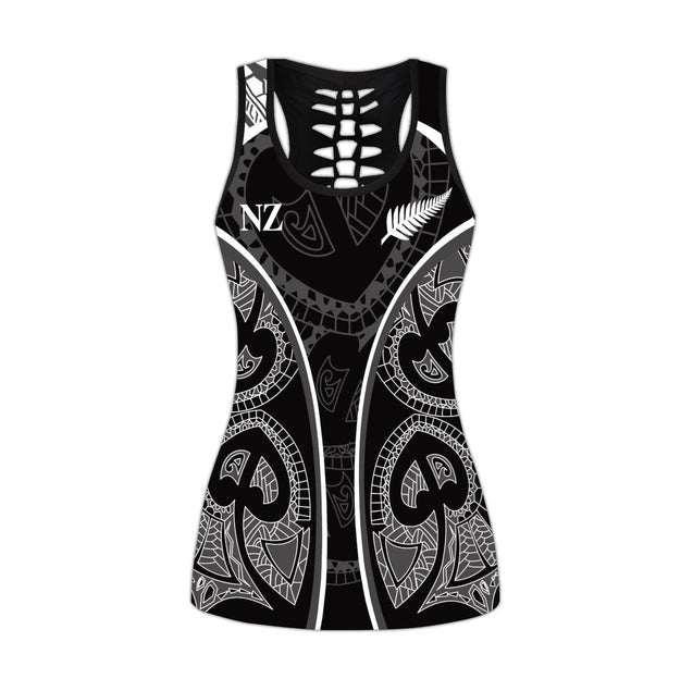 New zealand maori mania Combo outfit Legging + Tank for women NTN07212003