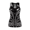 New zealand maori mania Combo outfit Legging + Tank for women NTN07212003