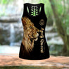 April Lion Queen 3D All Over Printed Shirt for Women