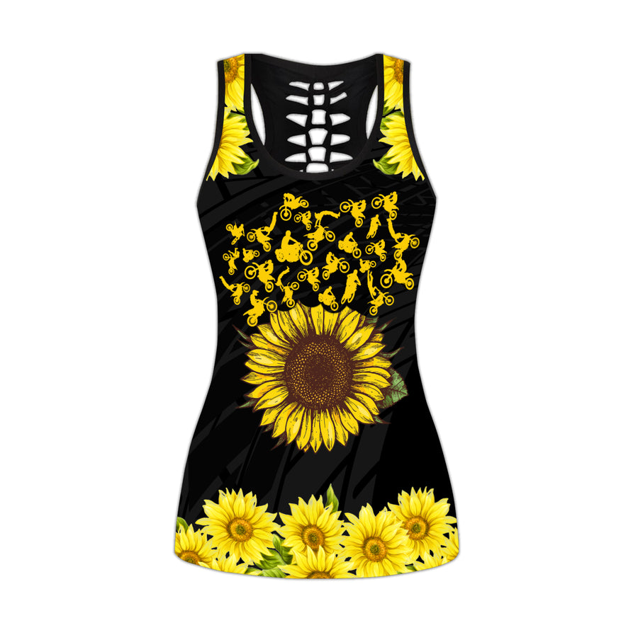 Motorbycle Sunflower Combo Outfit For Women NTN07282003-LAM-Apparel-LAM-S-S-Vibe Cosy™