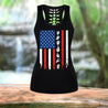 Deaf flag legging + hollow tank combo HAC110501-Apparel-HG-No legging-S-Vibe Cosy™