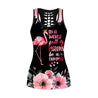 In A World Full Of Pigeons Be A Flamingo Yoga Outfit For Women NTN08222002-MEI