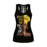 Feminism African Pattern Combo Tank + Legging NTN08242005