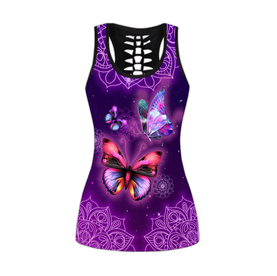 Butterfly Mandala Lovers Combo Outfit NTN08312003