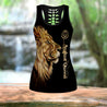 August Lion Queen 3D All Over Printed Shirt for Women