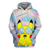 3D All Over Print Hologram-Pika-Men Shirt-Apparel-6teenth World-Hoodie-S-Vibe Cosy™