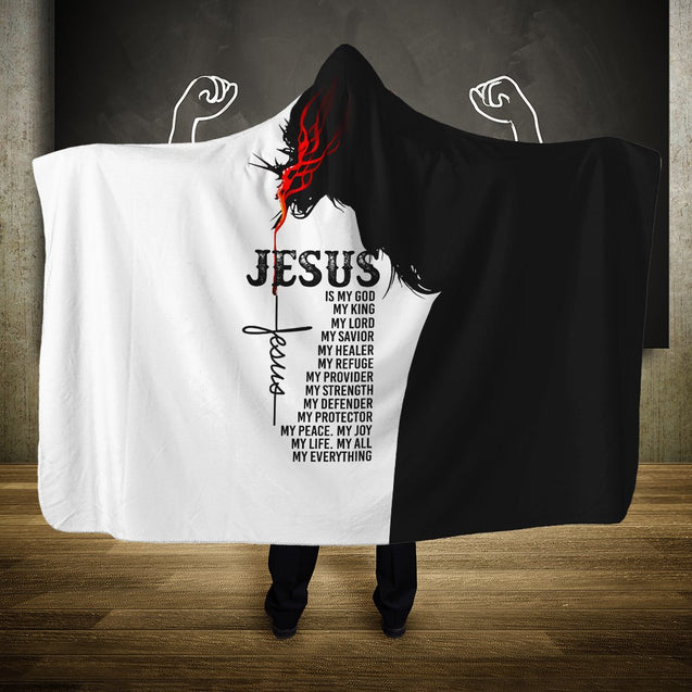 Premium Jesus 3D All Over Printed Unisex Shirts - Amaze Style™-Apparel