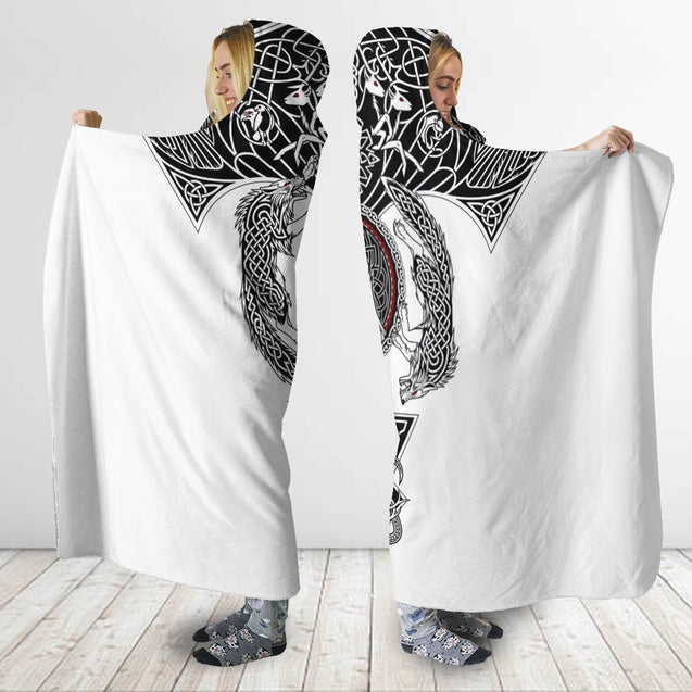 All Over Printed Viking Tattoo Shirts-Apparel-HP Arts-Hoodie-S-Vibe Cosy™