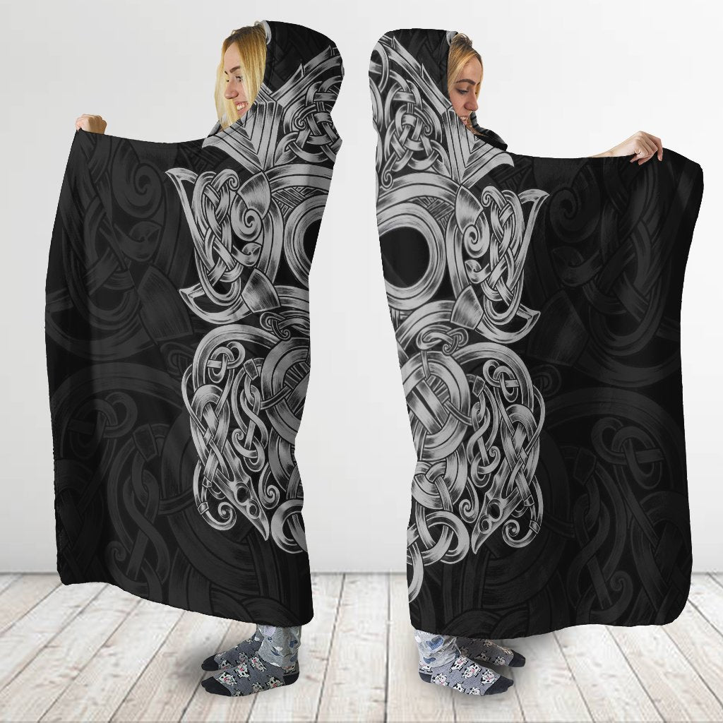 Viking Hoodie - Mjolnir Odin - Amaze Style™-Apparel