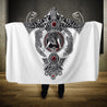 All Over Printed Viking Tattoo Shirts-Apparel-HP Arts-Hooded Blanket-Youth 49.6x59.05-Vibe Cosy™