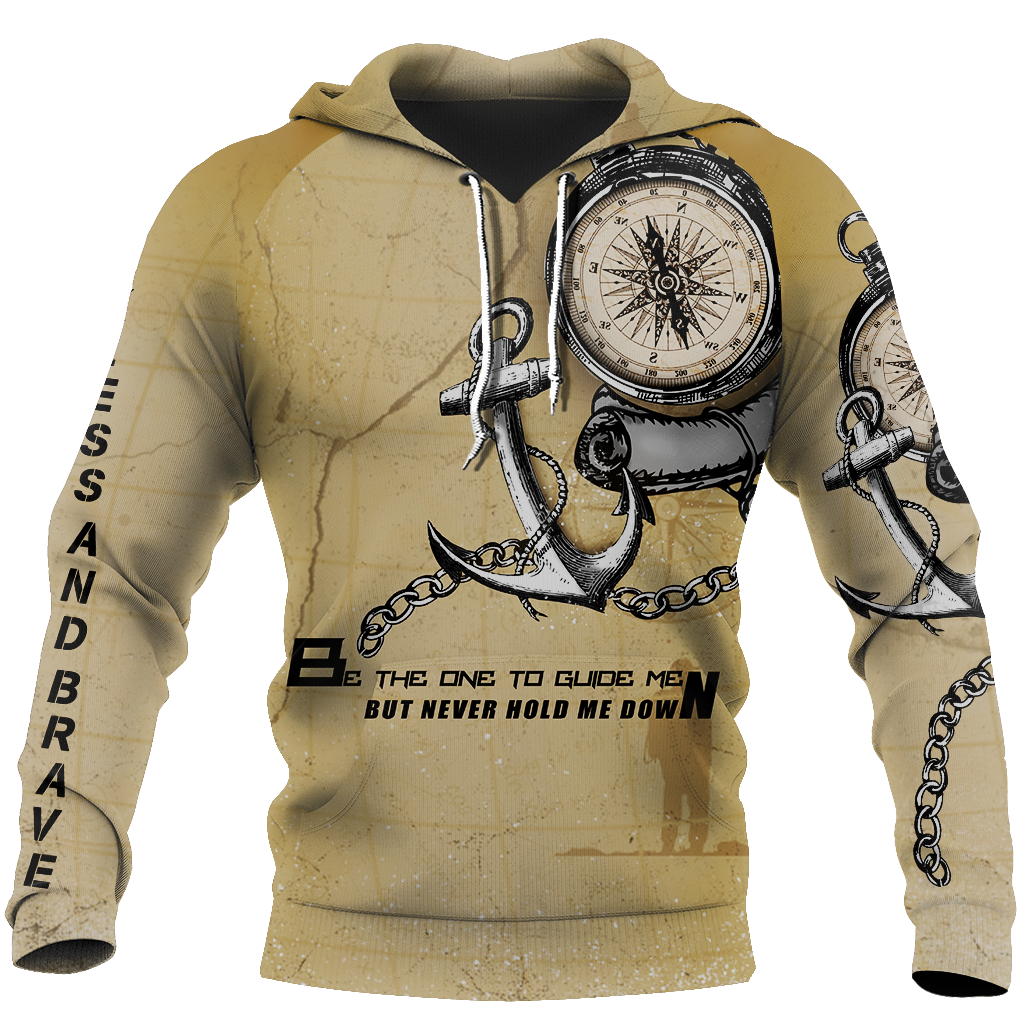 Reckless and Brave all over hoodie, shirts for men and women HC2301A - Amaze Style™-ALL OVER PRINT HOODIES