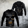 Golden Art Skulls Hoodie For Men And Women TQH201012