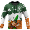 Irish St.Patrick day 3d hoodie shirt for men and women DD11112017