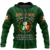 Irish St.Patrick 3d hoodie shirt for men and women DD11162001