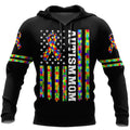 Autism 3d hoodie shirt for men and women HAC280401-Apparel-HG-Hoodie-S-Vibe Cosy™
