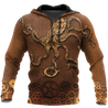 Octopus Steampunk Mechanic All Over Printed Hoodie For Men and Women DD11102001CL-NDD