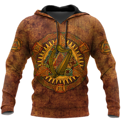 Irish St.Patrick day 3d hoodie shirt for men and women DD11142001