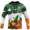 Irish St.Patrick day 3d hoodie shirt for men and women DD11112017