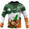 Irish St.Patrick day 3d hoodie shirt for men and women DD11112017