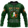 Irish St.Patrick 3d hoodie shirt for men and women DD11162001