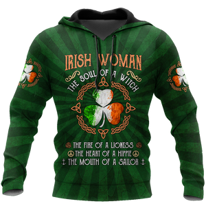 Irish St.Patrick 3d hoodie shirt for men and women DD11162001