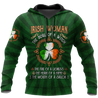 Irish St.Patrick 3d hoodie shirt for men and women DD11162001