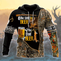 Premium Hunt Deer and Drink Beer Unisex Shirt Pi24092002