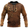 Octopus Steampunk Mechanic All Over Printed Hoodie For Men and Women DD11102002CL-NDD