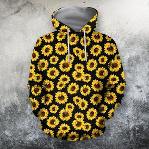 3D All Over Printing Sunflower Shirt-Apparel-Phaethon-Hoodie-S-Vibe Cosy™