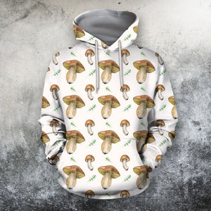 3D All Over Printing Mushroom Shirt-Apparel-Phaethon-Hoodie-S-Vibe Cosy™