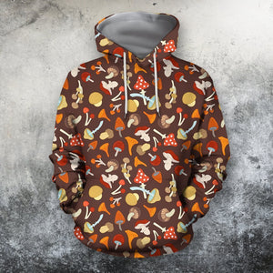 3D All Over Printing Red Mushroom Shirt-Apparel-Phaethon-Hoodie-S-Vibe Cosy™