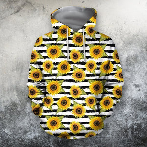 3D All Over Printing Sunflower Shirt-Apparel-Phaethon-Hoodie-S-Vibe Cosy™