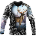 Camo Deer Hunting Hoodie T-Shirt Sweatshirt NM-Apparel-NM-Hoodie-S-Vibe Cosy™