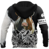 Cow 3d hoodie shirt for men and women DD11172004