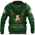 Irish St.Patrick 3d hoodie shirt for men and women DD11162001