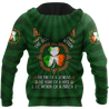 Irish St.Patrick 3d hoodie shirt for men and women DD11162001