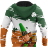 Irish St.Patrick day 3d hoodie shirt for men and women DD11112017