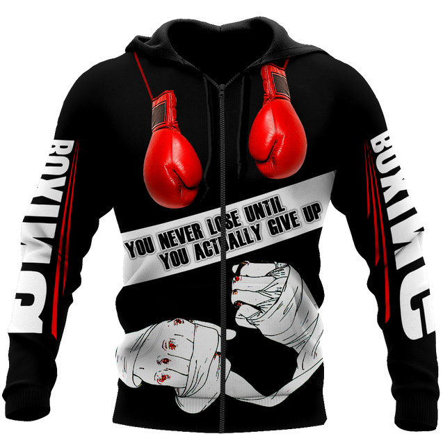 Boxing 3D All Over Printed Unisex Shirt