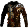 Steampunk Violin Mechanic All Over Printed Hoodie For Men and Women MH11112001CL