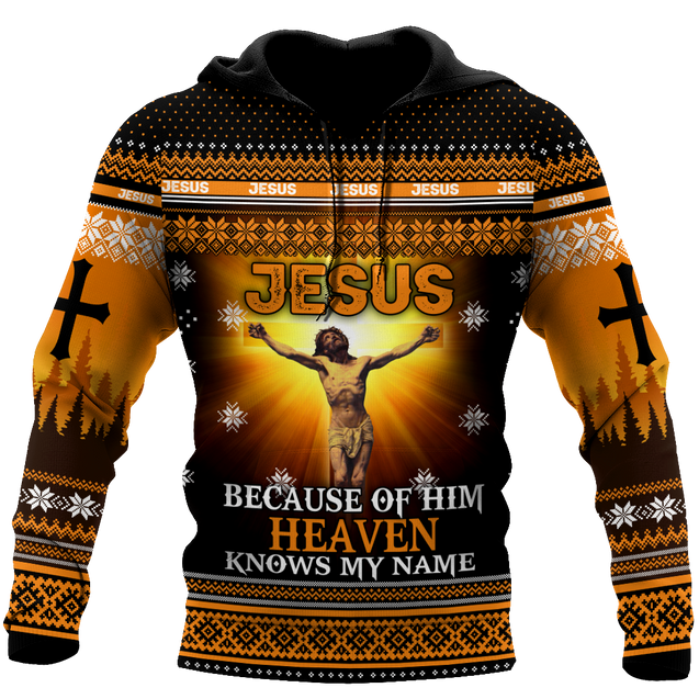 Premium Christian Jesus Catholic 3D Printed Unisex Shirts