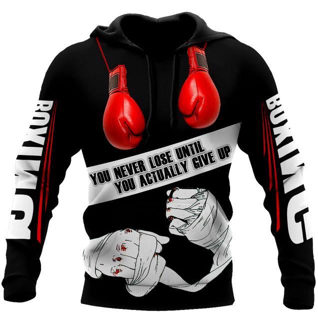 Boxing 3D All Over Printed Unisex Shirt