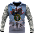 US Army 3D All Over Printed Shirts For Men and Women TA09152001